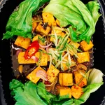 Thai Style Tofu with Thai Chilli