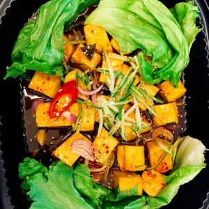 Thai Style Tofu with Thai Chilli