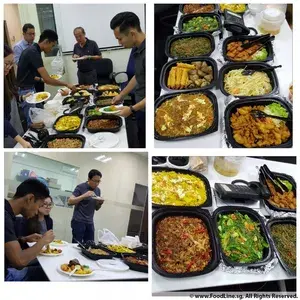 Sliced Chicken with Sambal Chilli