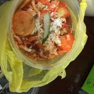 1x Sweet & Sour Bean Curd @$8