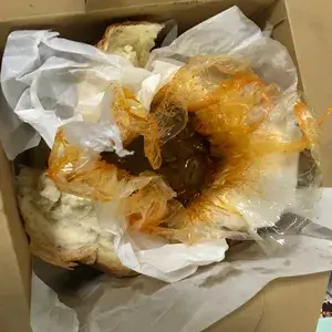 1x Golden Pillow Curry Mutton Bun @$17.8