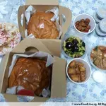 Golden Pillow Curry Chicken