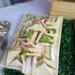 Chicken Ham Sandwich