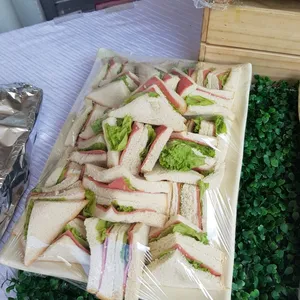Chicken Ham Sandwich