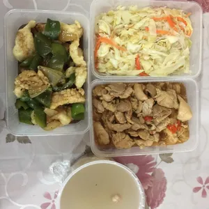 Dishes: 3 Dishes + 1 Soup