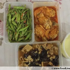 Dishes: 3 Dishes + 1 Soup