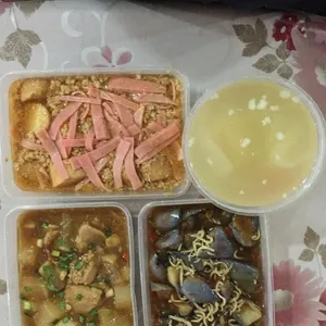 Dishes: 3 Dishes + 1 Soup