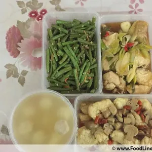 Dishes: 3 Dishes + 1 Soup