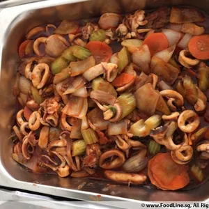 SIGNATURE SAMBAL SQUID 招牌叁芭苏东