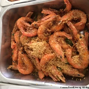 OATMEAL HONEY PRAWNS 招牌麦片虾