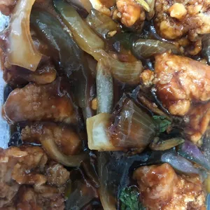 姜葱炒鸡 Chicken w/ Onion & Ginger
