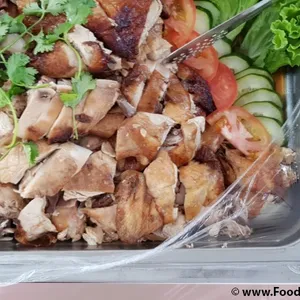 Oven Grilled Whole Chix