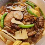 Braised Boneless Duck with Sea Cucumber