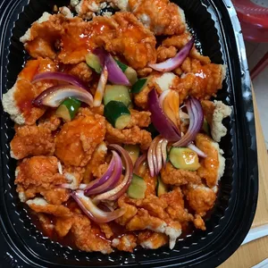 酸甜鱼片 Sweet & Sour Sliced Fish