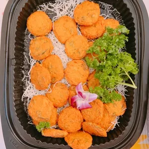 Golden Tom Yam Fish Cake