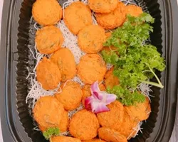 Golden Tom Yam Fish Cake | Customer Photo | Select Catering