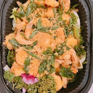 Golden Butter Prawn
