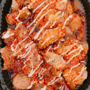Thai Style Lemongrass Chicken Chop