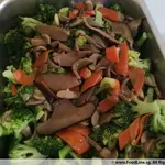 Fortune Jade Vegetable with Mushroom