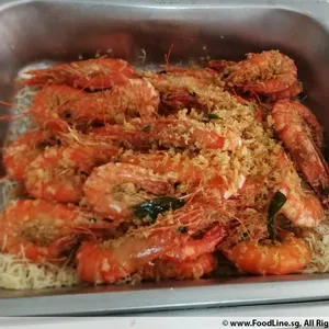 Crispy Butter Prawn