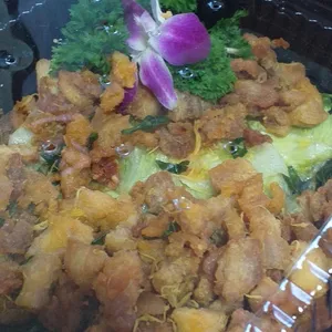 Salted Egg Chicken
