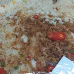 Oriental Fried Rice W Seafood