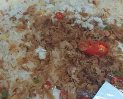 Oriental Fried Rice W Seafood | Customer Photo | ECreative Catering Pte Ltd