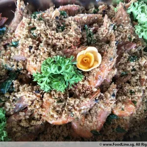 Cereal Prawn • 麦香虾(Chef's Recommended)