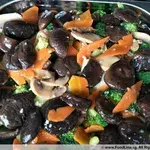 Broccoli w/ Mushroom • 双菇兰花(Chef's Recommended)