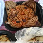 Bountiful Lotus Leaf Rice 金盆富贵花开荷叶香米饭