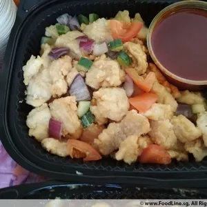 酸甜多丽鱼片 Sweet and Sour Dory Fillet