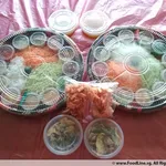 鸿运脆鱼皮吉祥鱼生 Abundant Wealth Crispy Fish Skin “Yu Sheng”