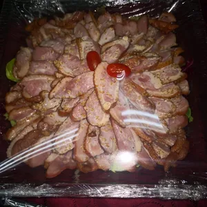 Japanese Sesame Sauce Smoked Duck 日式芝麻酱熏鸭