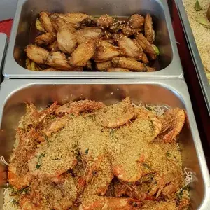 Golden Oat Prawn 金丝麦片虾