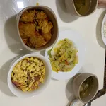 Dishes: 3 Dishes + 1 Soup