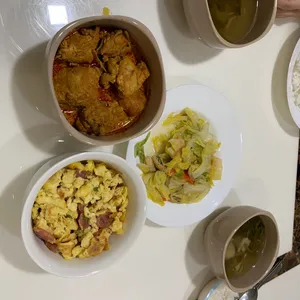 Dishes: 3 Dishes + 1 Soup