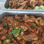 Baked Sambal Fish