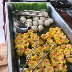 Steam Chicken Siew Mai