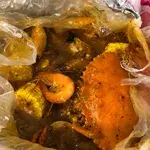 1x Crab in a Bag Imperial Pot 帝国袋 @$59.9 (Flavour: Spicy) (Add Ons: None)