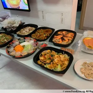 奶油黄金雀巢虾 Golden Butter Prawn in Nest
