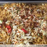 鸡丝香港面 Hong Kong Egg Noodles