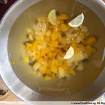 蜜桃香梨黑珍珠 Chilled Peach with Pear and Black Pearl