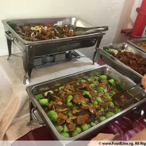 蚝油青菜 Green Vegetable w/ Oyster Sauce
