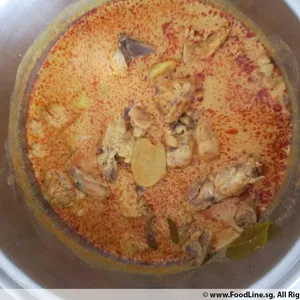 Signature Nonya Curry Chicken