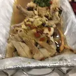 金湯竹笙野菌药膳炖鲜鸡 Herbal Chicken with Shimeiji & Bamboo Fungus
