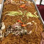 沙茶白松菇干烧伊符面 Sha Cha Braised Ee Fu Noodle with White Shimeiji Mushroom