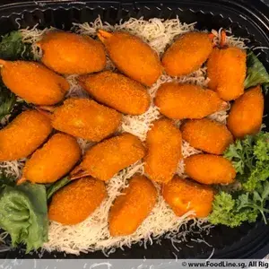 炸面包蟹角 Breaded Crab Claw