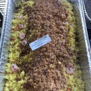 泰式虾仁黄梨炒饭 Thai Style Pineapple Rice w/Shrimp