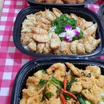 黄金咸蛋虾 Salted Egg Prawn
