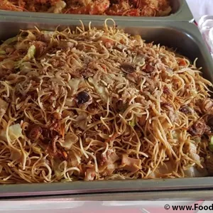 Hong Kong Fried Noodle